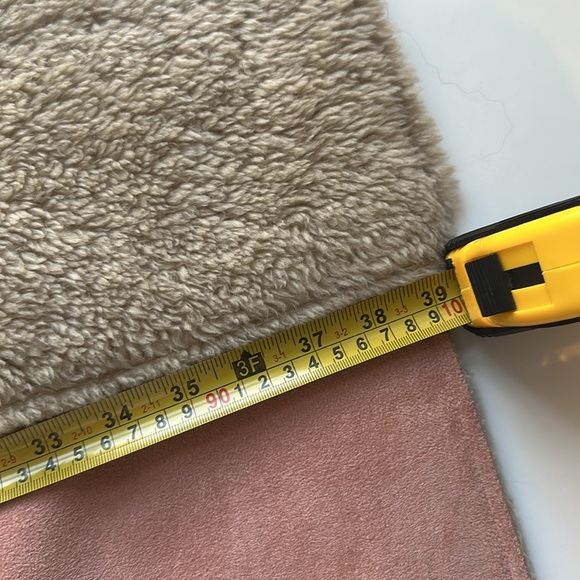 Zara (S) faux shearling coat - Picture 6 of 11